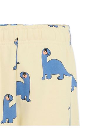 pantalone in cotone bianco MINI RODINI KIDS | 2573012611OFFWHITE